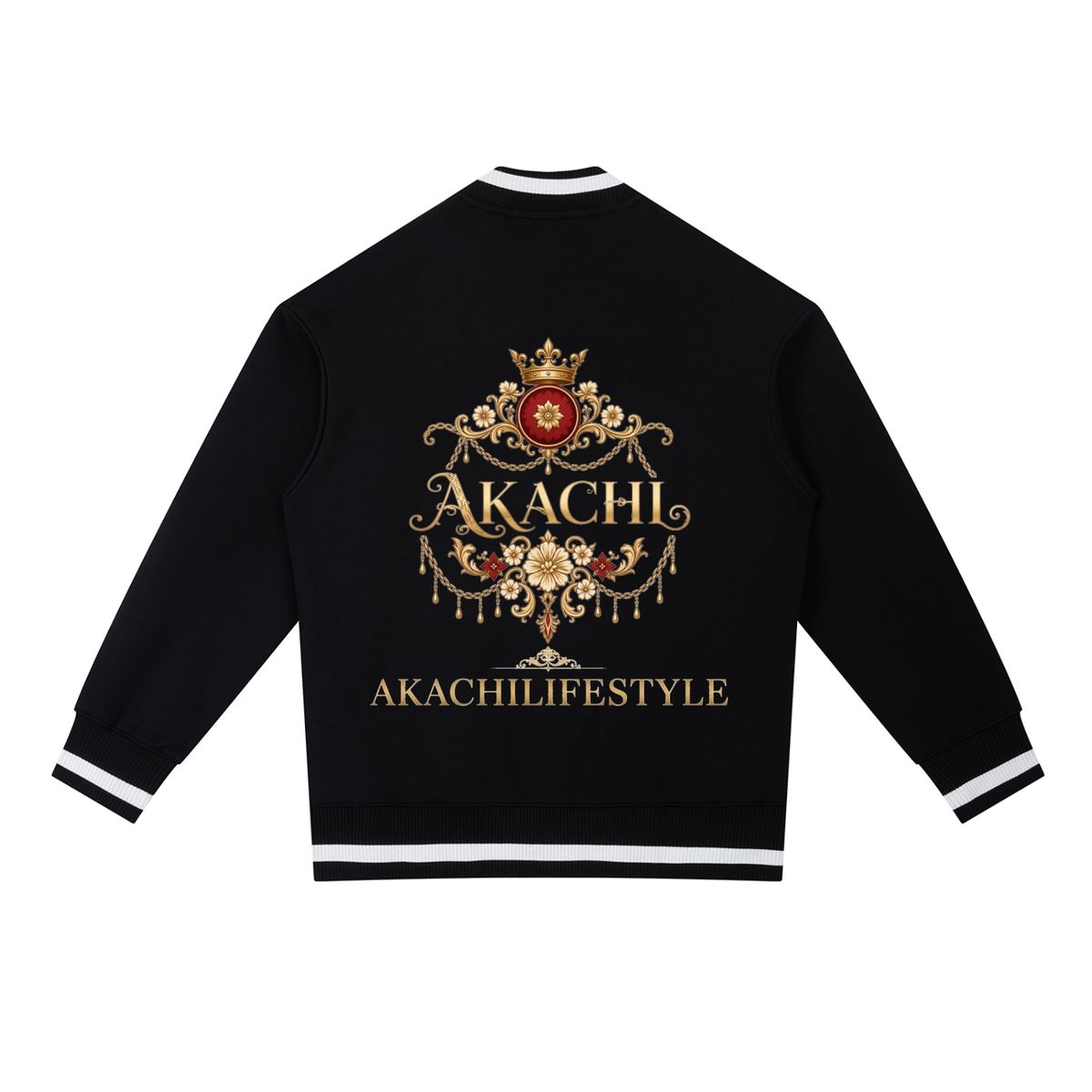 AKACHI Royal Crest Bomber