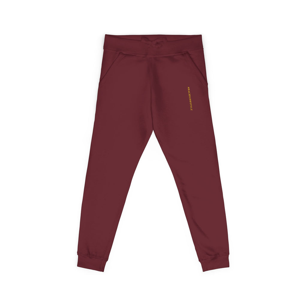 Burgundy Queen Sweatpants