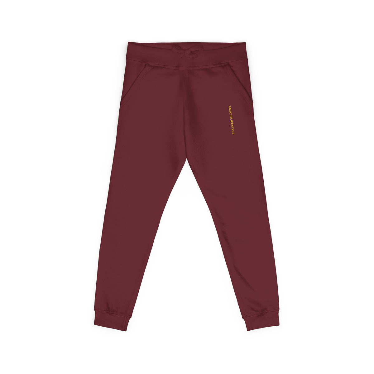 Burgundy Queen Sweatpants