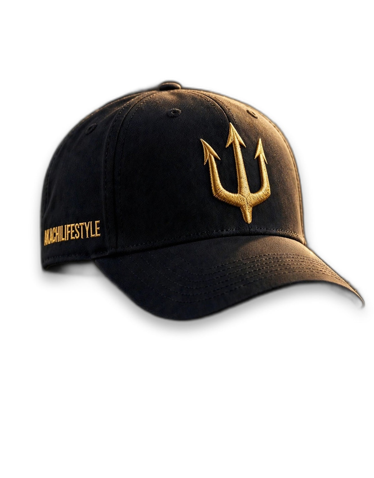 AKACHI Trident Mark Cap