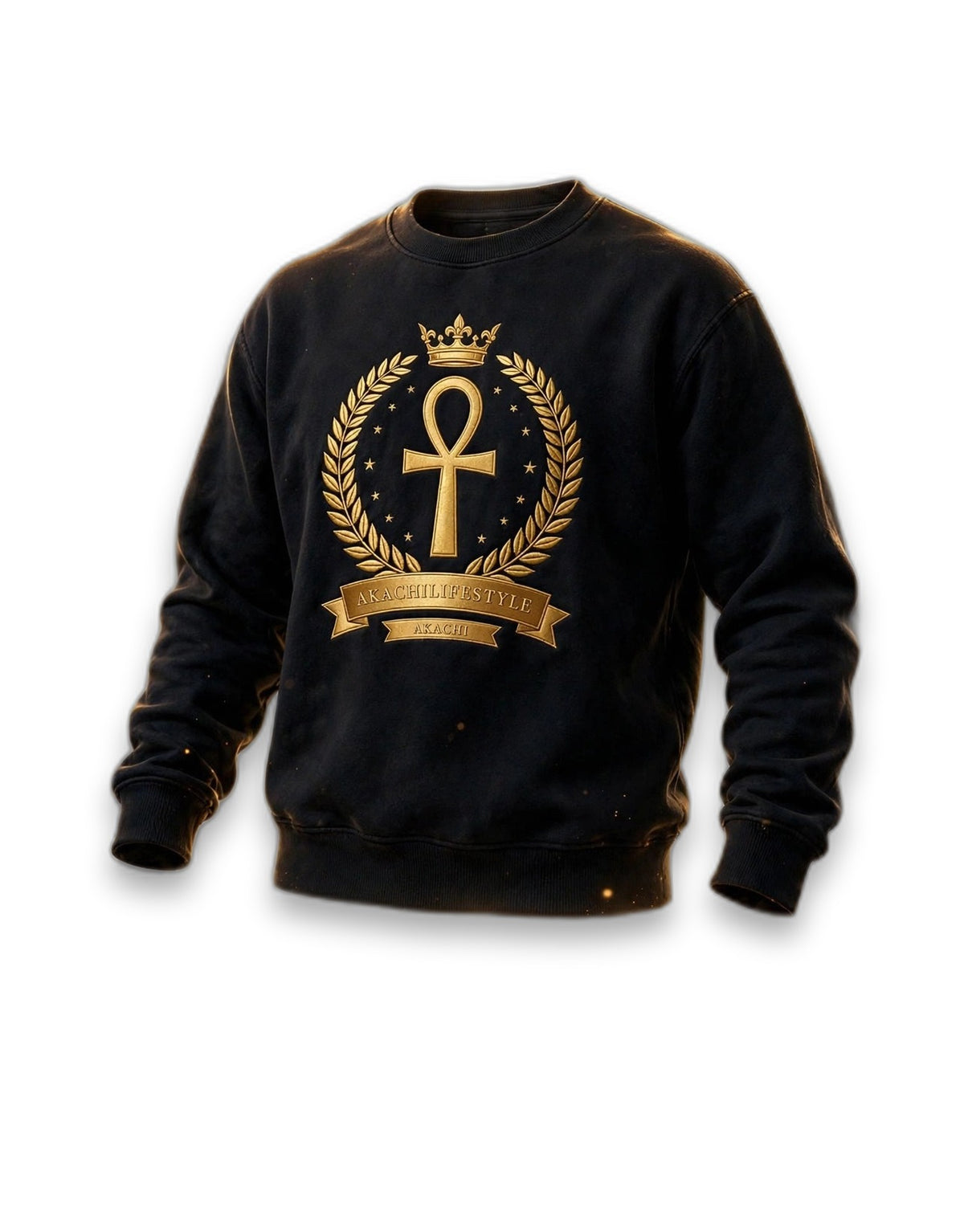 AKACHI Sovereign Ankh Sweater