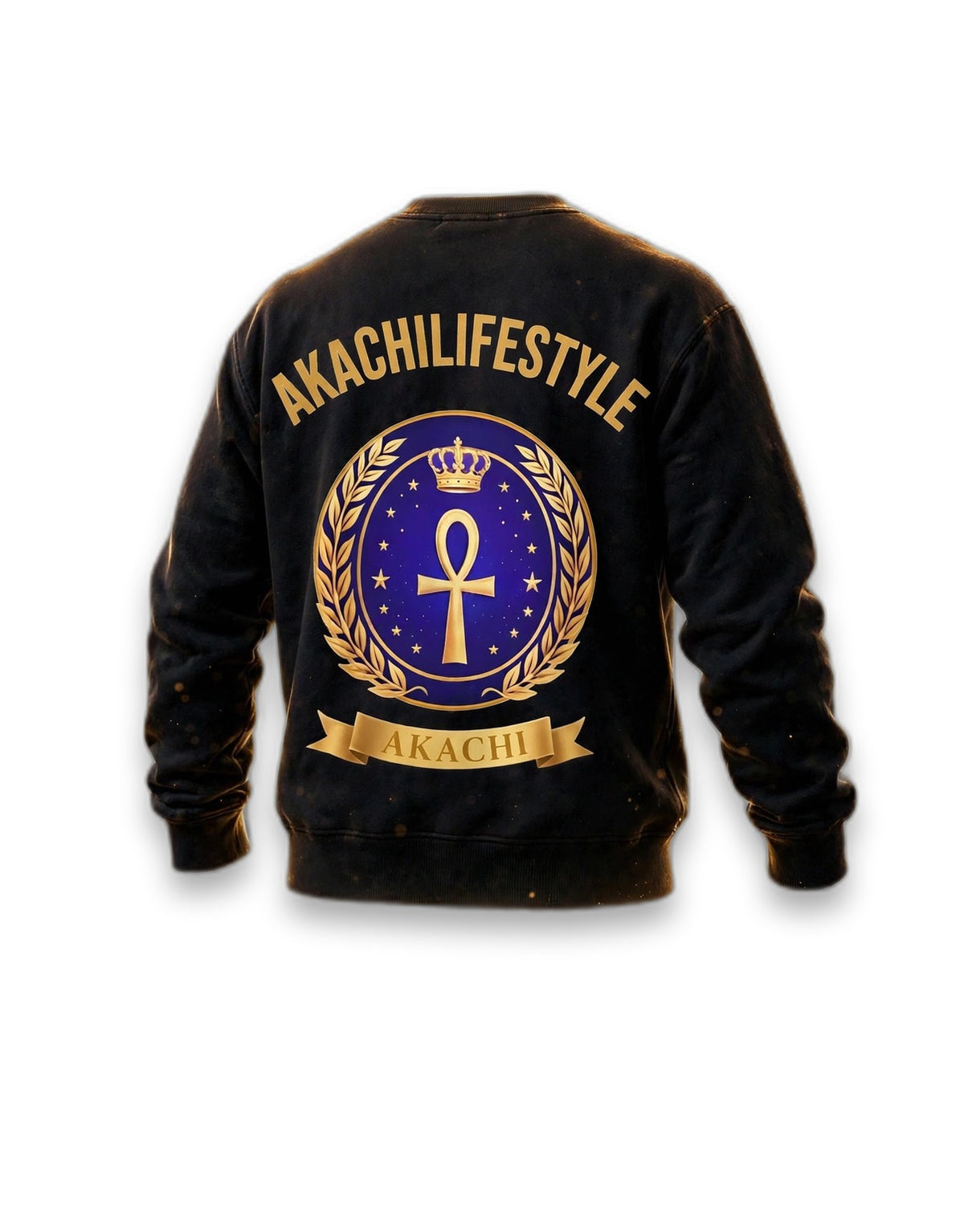 AKACHI Sovereign Ankh Sweater