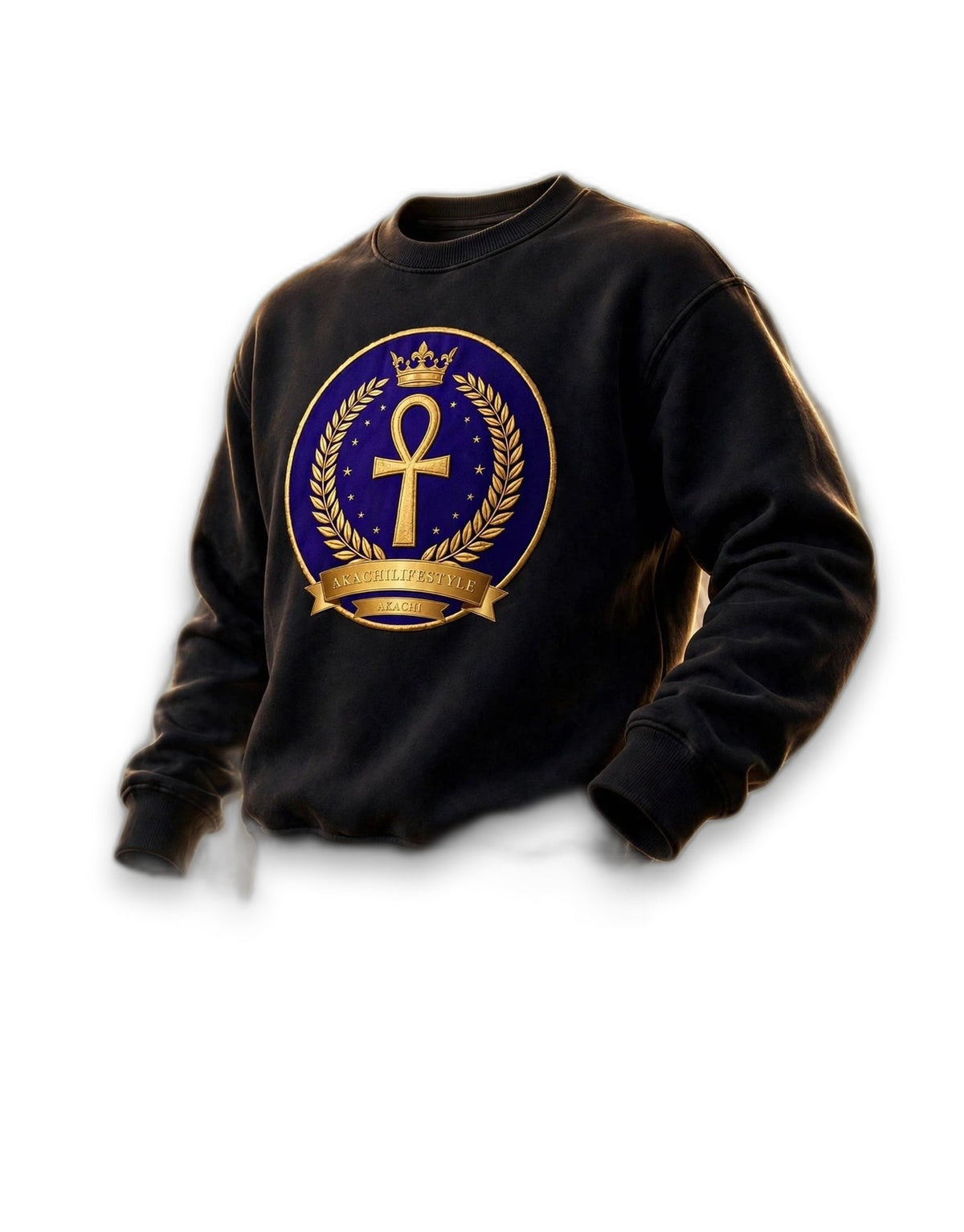 AKACHI Medallion Sweater