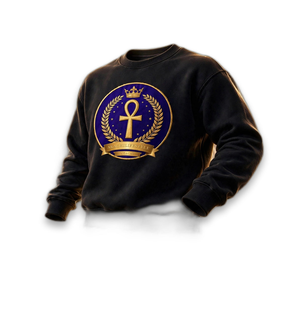 AKACHI Medallion Sweater