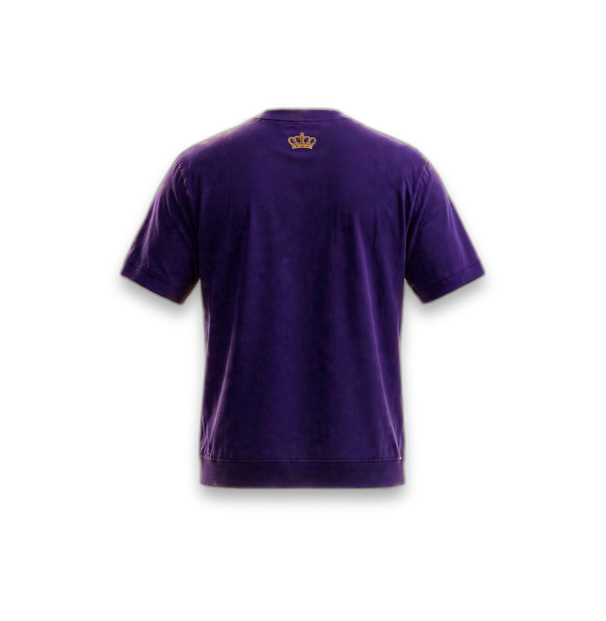 AKACHI Royal Purple Crowned Lion Tee