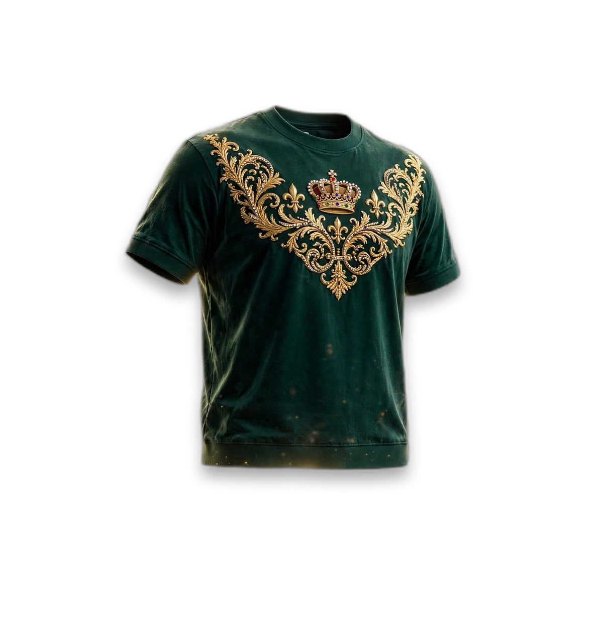 AKACHI Emerald Baroque Tee