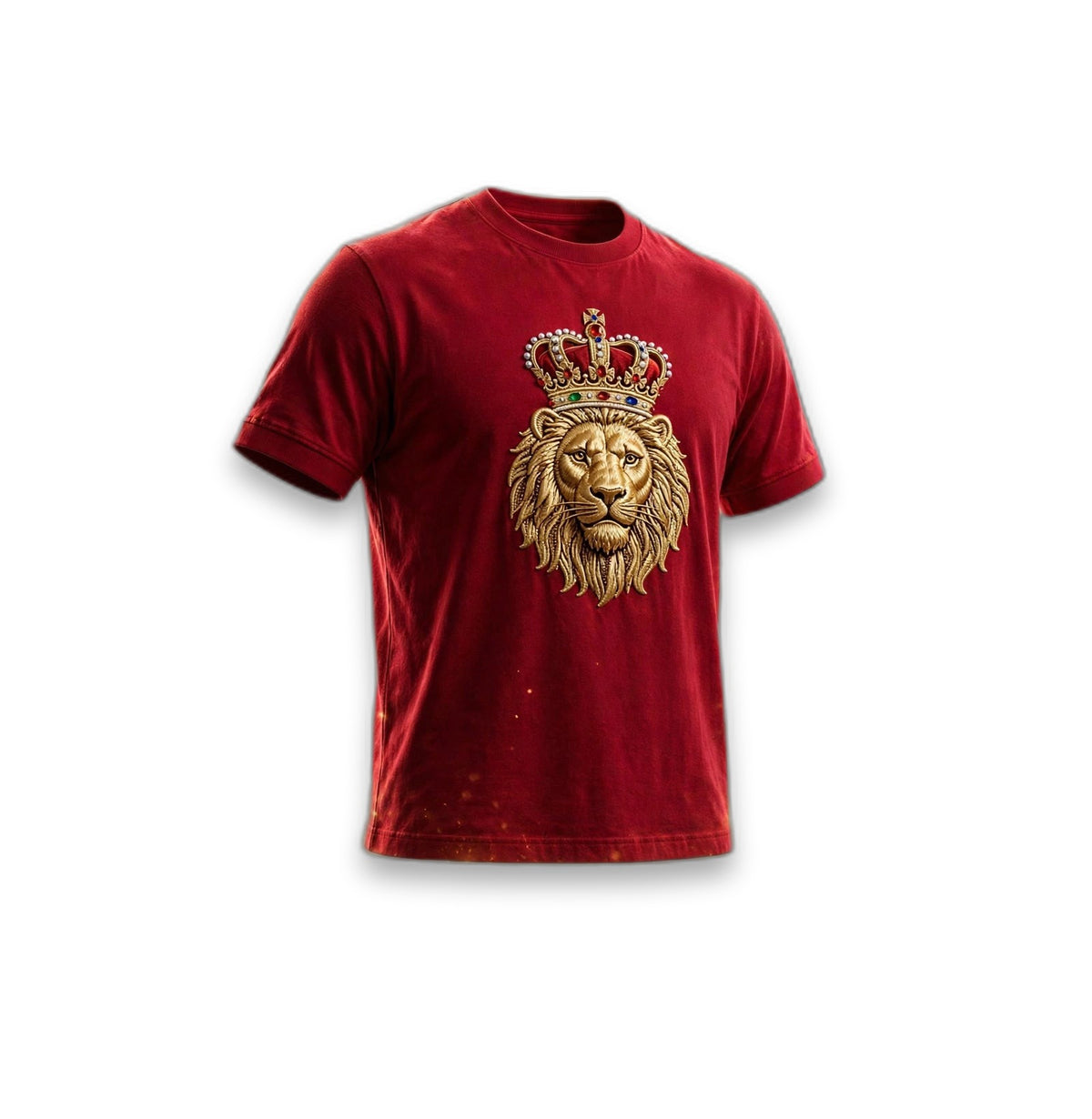 AKACHI Crimson Crowned Lion Tee