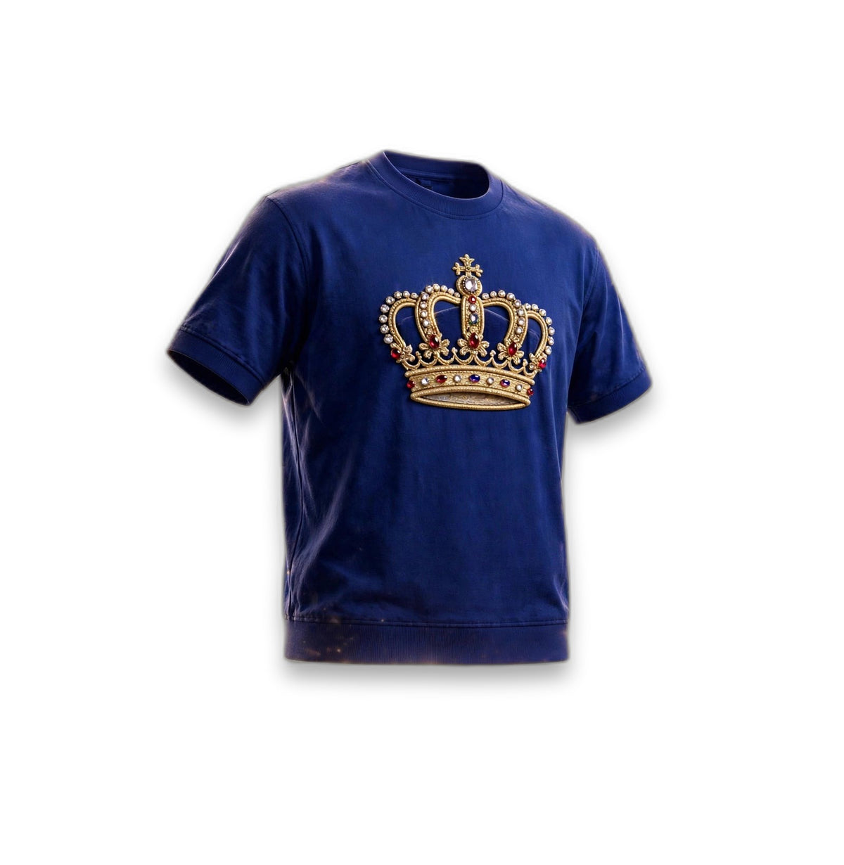 AKACHI Royal Blue Crown Tee