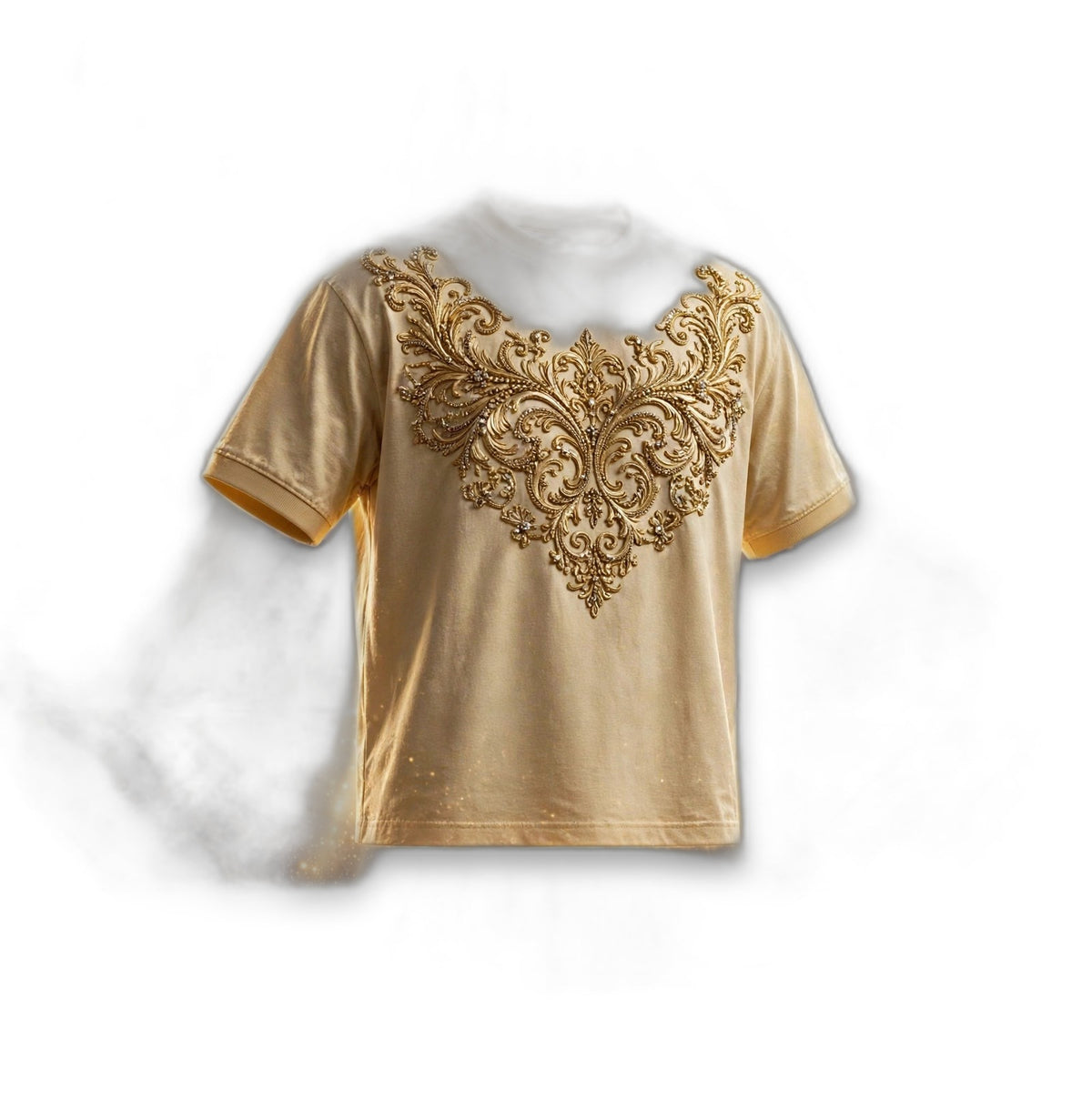 AKACHI Champagne Baroque Tee