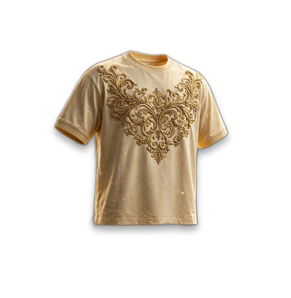 AKACHI Champagne Baroque Tee