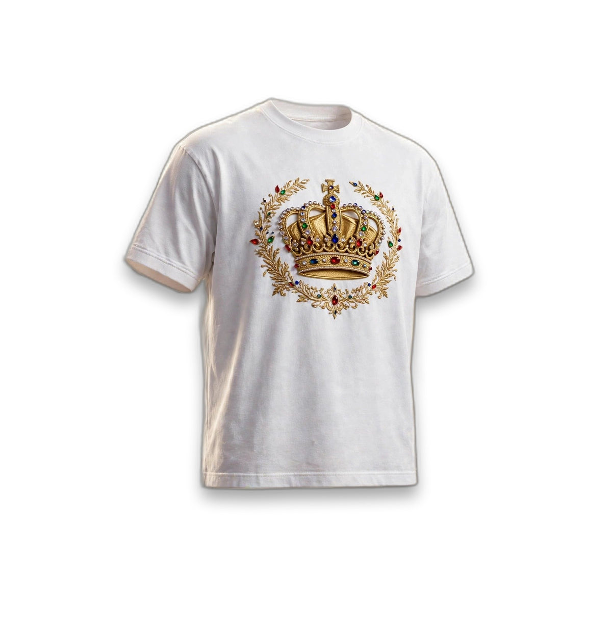 AKACHI White Crown Tee