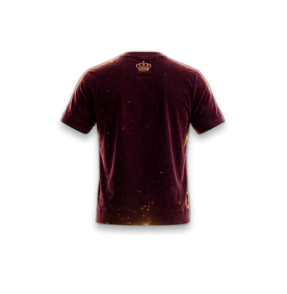 AKACHI Burgundy Baroque Tee