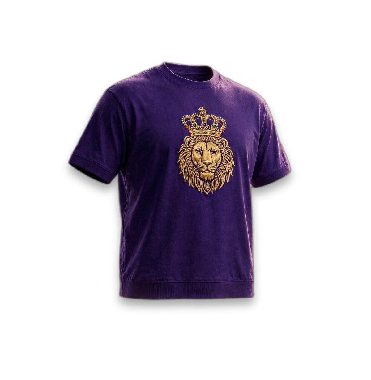 AKACHI Onyx Crowned Ankh Tee