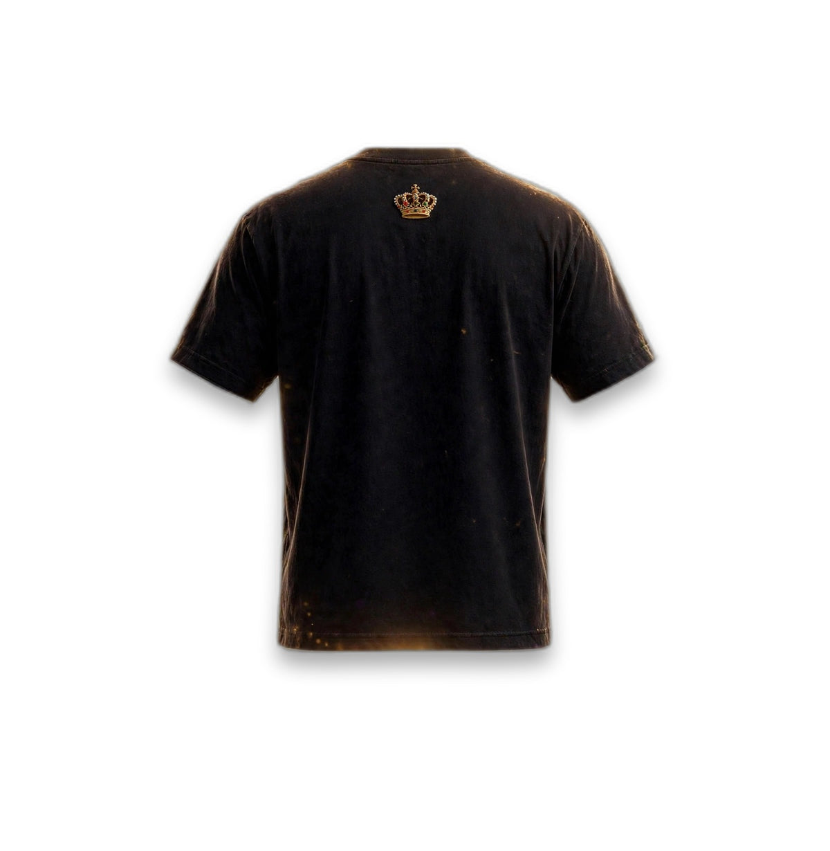 AKACHI Onyx Crowned Ankh Tee