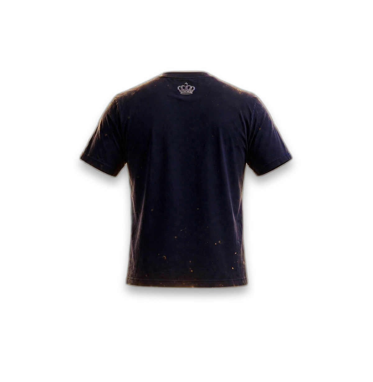 AKACHI Midnight Navy Silver Baroque Tee
