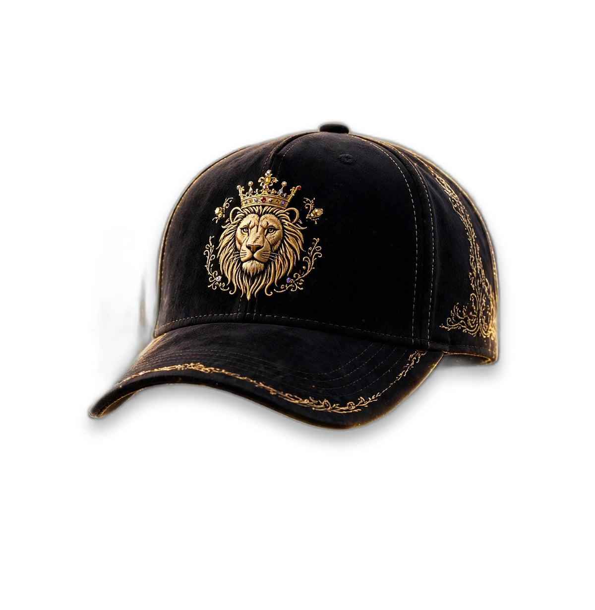 AKACHI Royal Crowned Lion Cap
