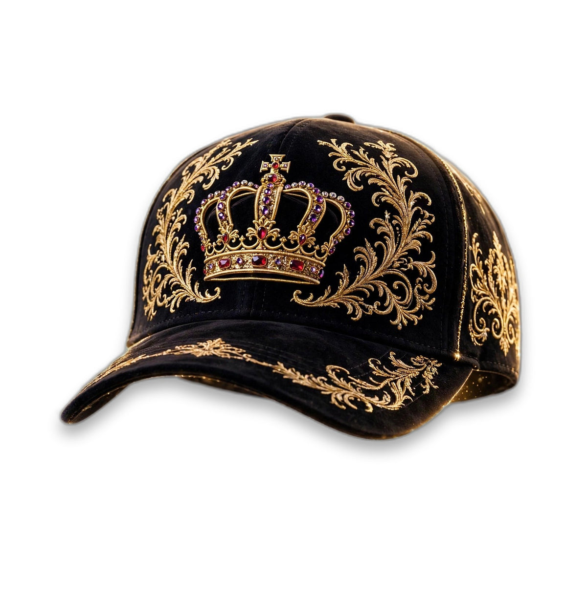 AKACHI Royal Baroque Crown Cap