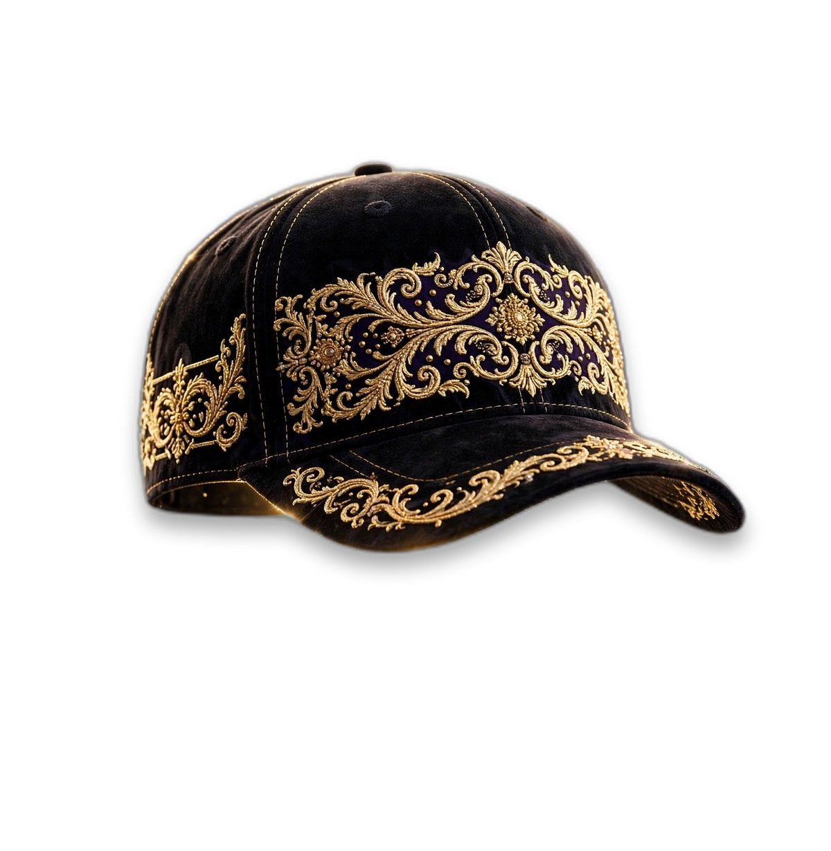 AKACHI Royal Baroque Scroll Cap