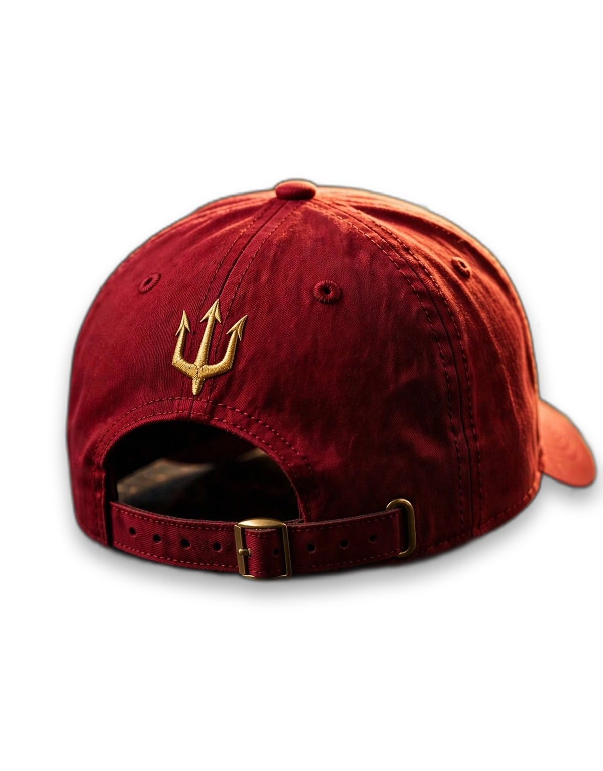 AKACHI Crimson Royal Crown Cap