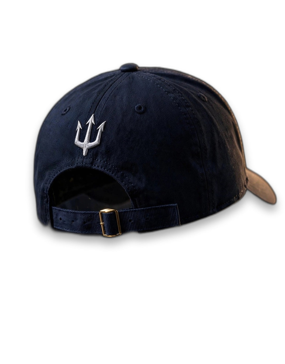 AKACHI Midnight Navy Silver Crown Cap