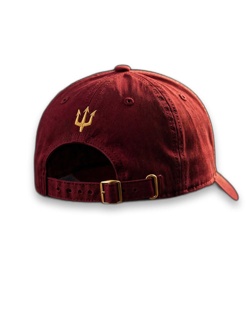 AKACHI Burgundy Royal Crown Cap