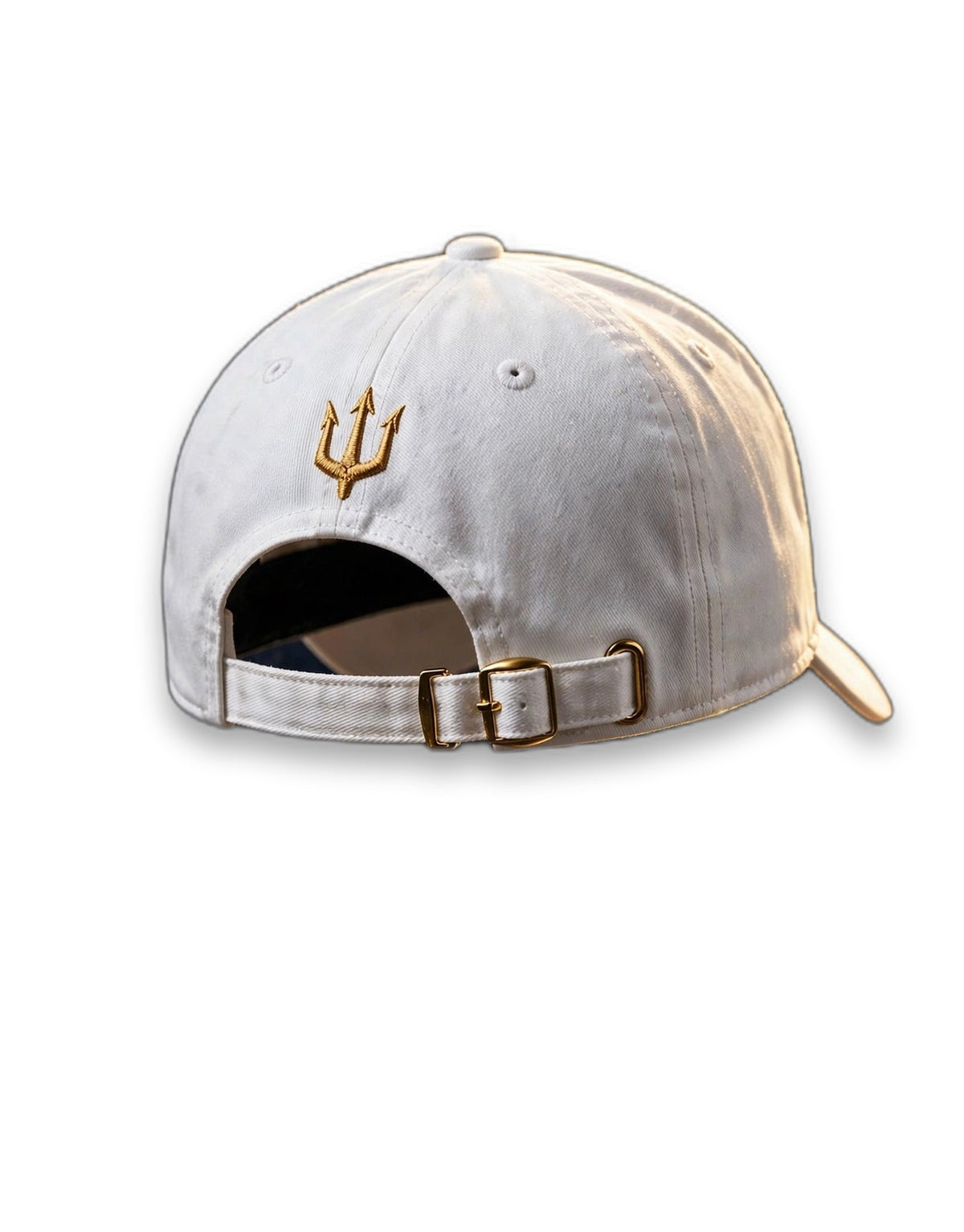 AKACHI White Royal Crown Cap