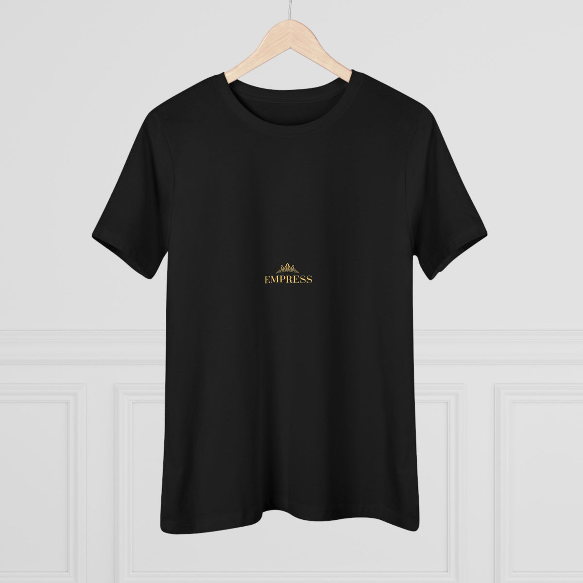 AKACHI Empress Script Tee