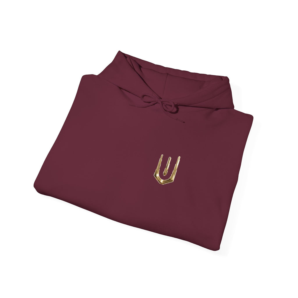 Burgundy Queen Hoodie