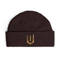 Burgundy Logo Beanie