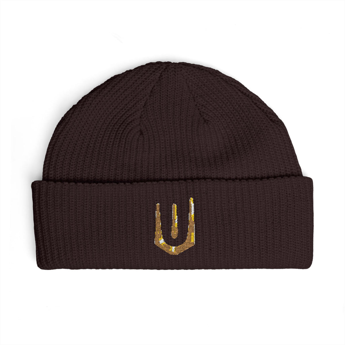 Burgundy Logo Beanie