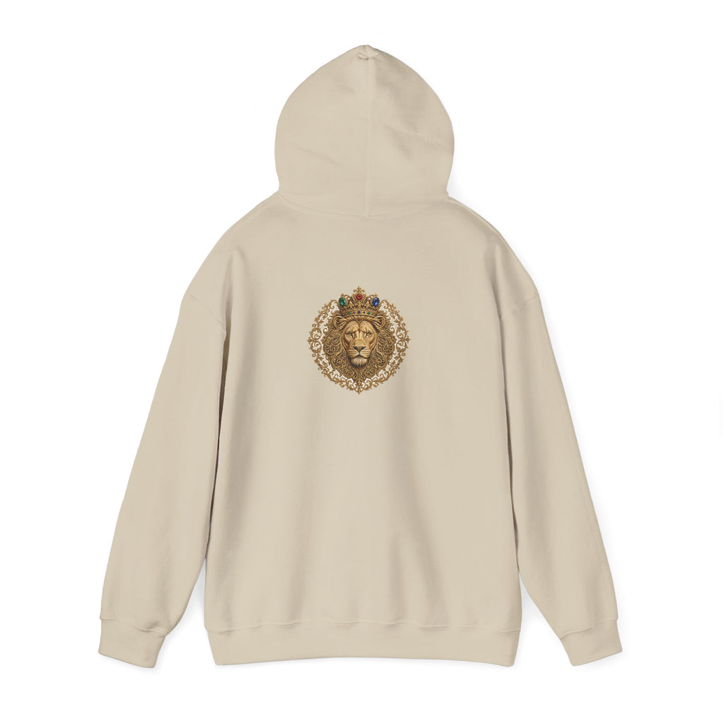 Cream Lion Hoodie
