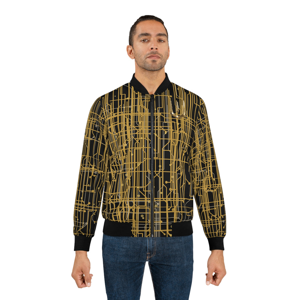 Gold Circuit Jacket