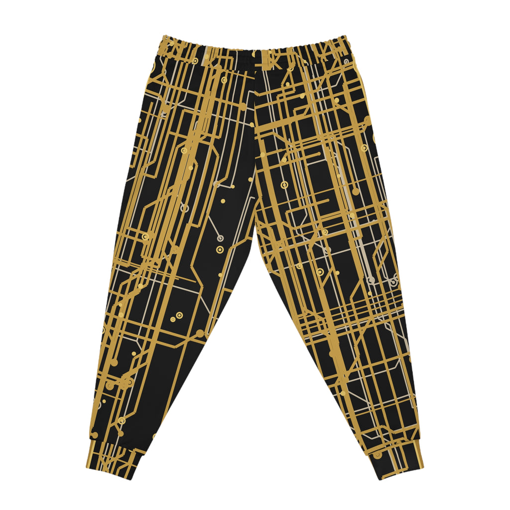 Gold Circuit Pants