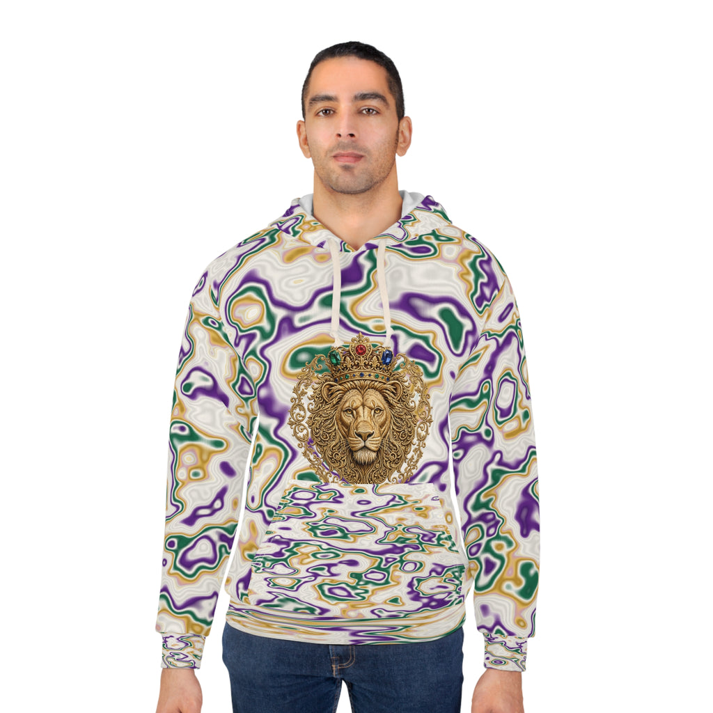 Marble Lion AOP Hoodie