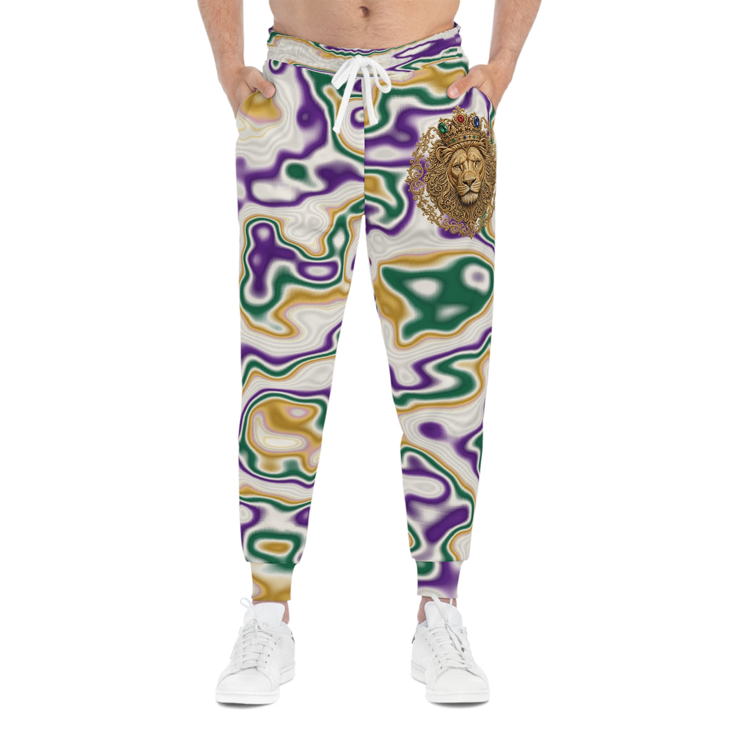 Marble Lion AOP Joggers