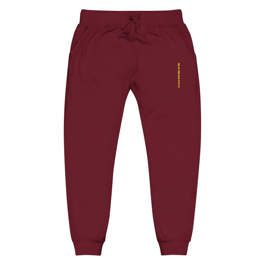 Burgundy Queen Sweatpants