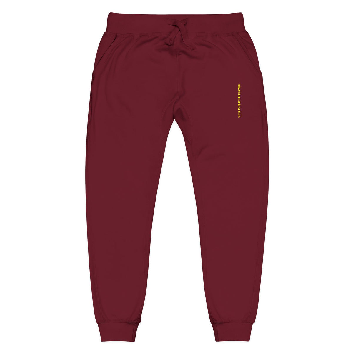 Burgundy Queen Sweatpants