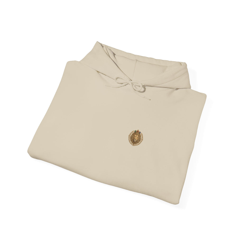 Cream Lion Hoodie