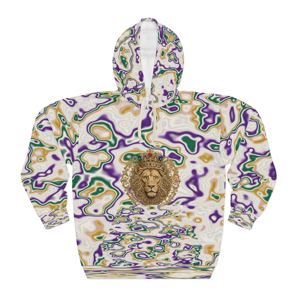 Marble Lion AOP Hoodie