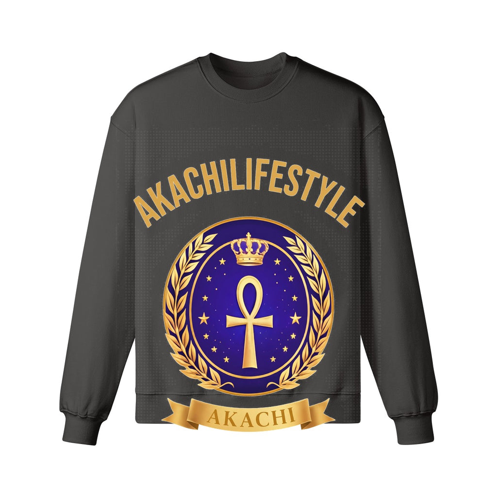 AKACHI Sovereign Ankh Sweater