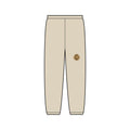 Cream Lion Sweatpants