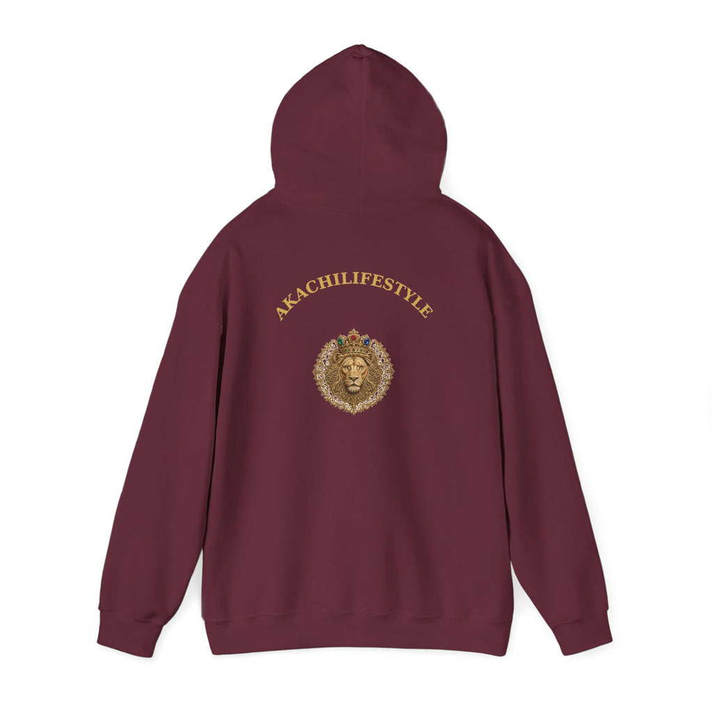 Burgundy Queen Hoodie