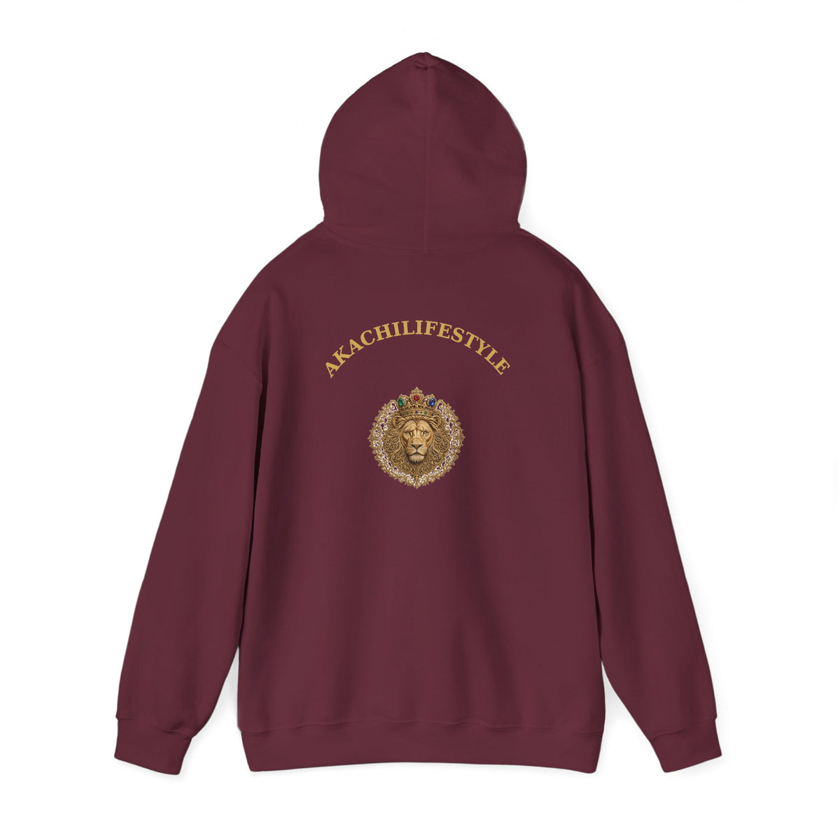 Burgundy Queen Hoodie