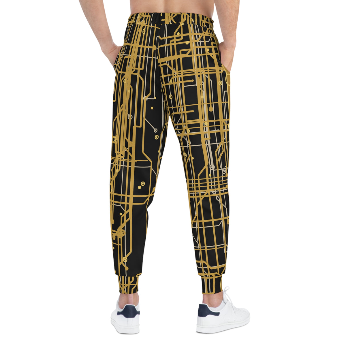 Gold Circuit Pants
