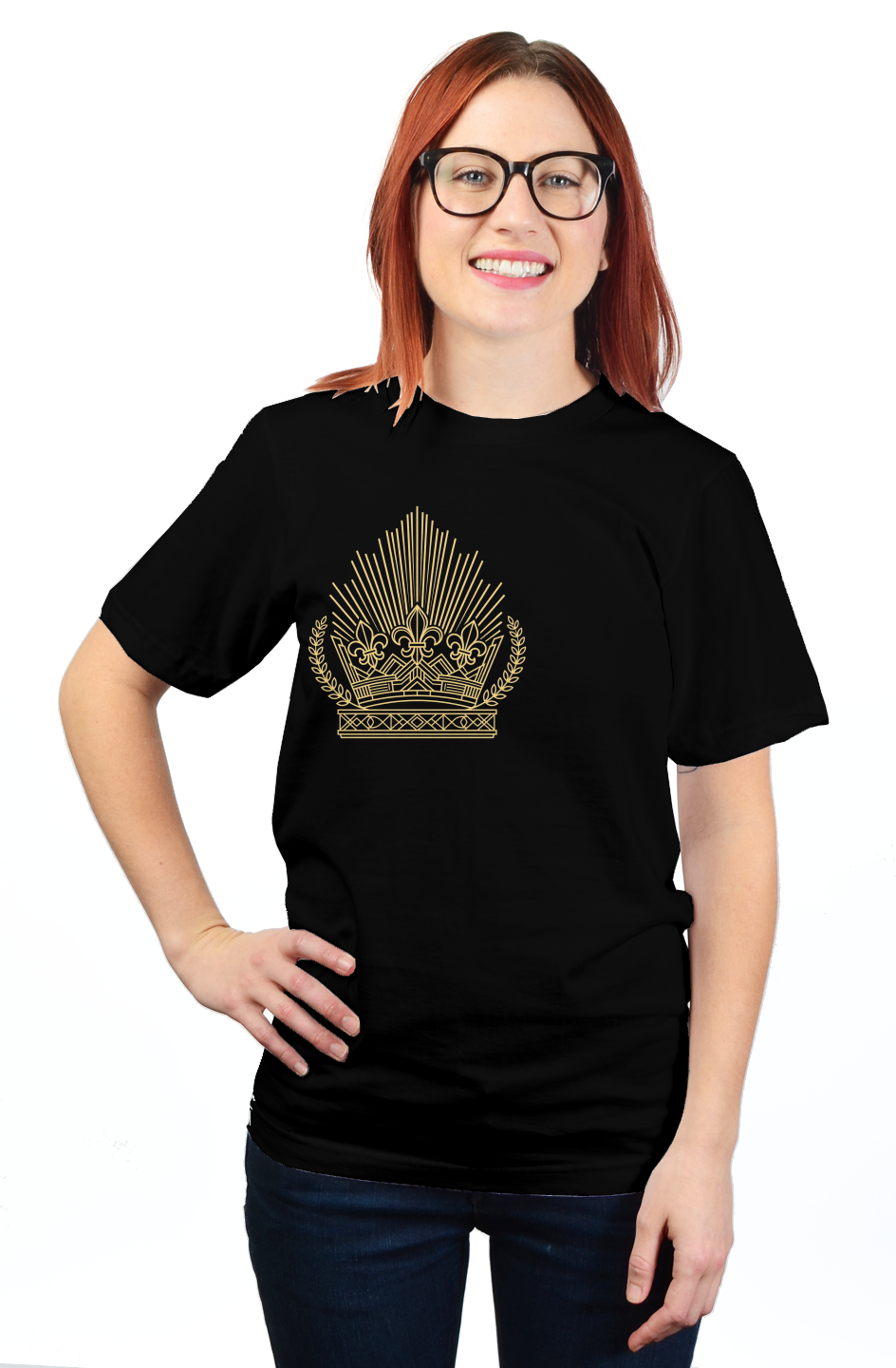 AKACHI Sovereign Crown Tee