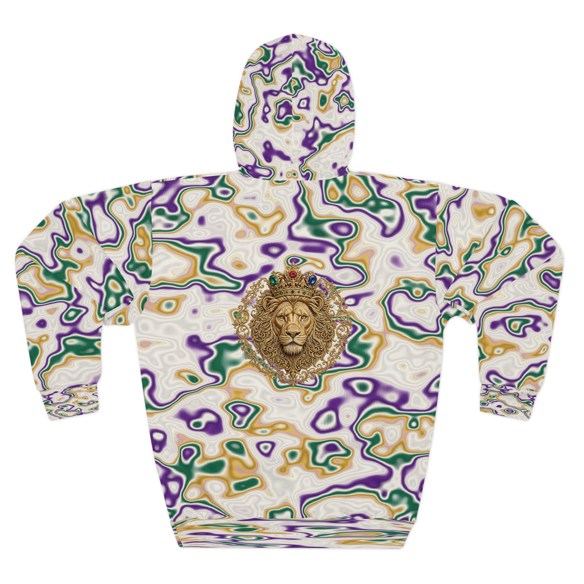 Marble Lion AOP Hoodie