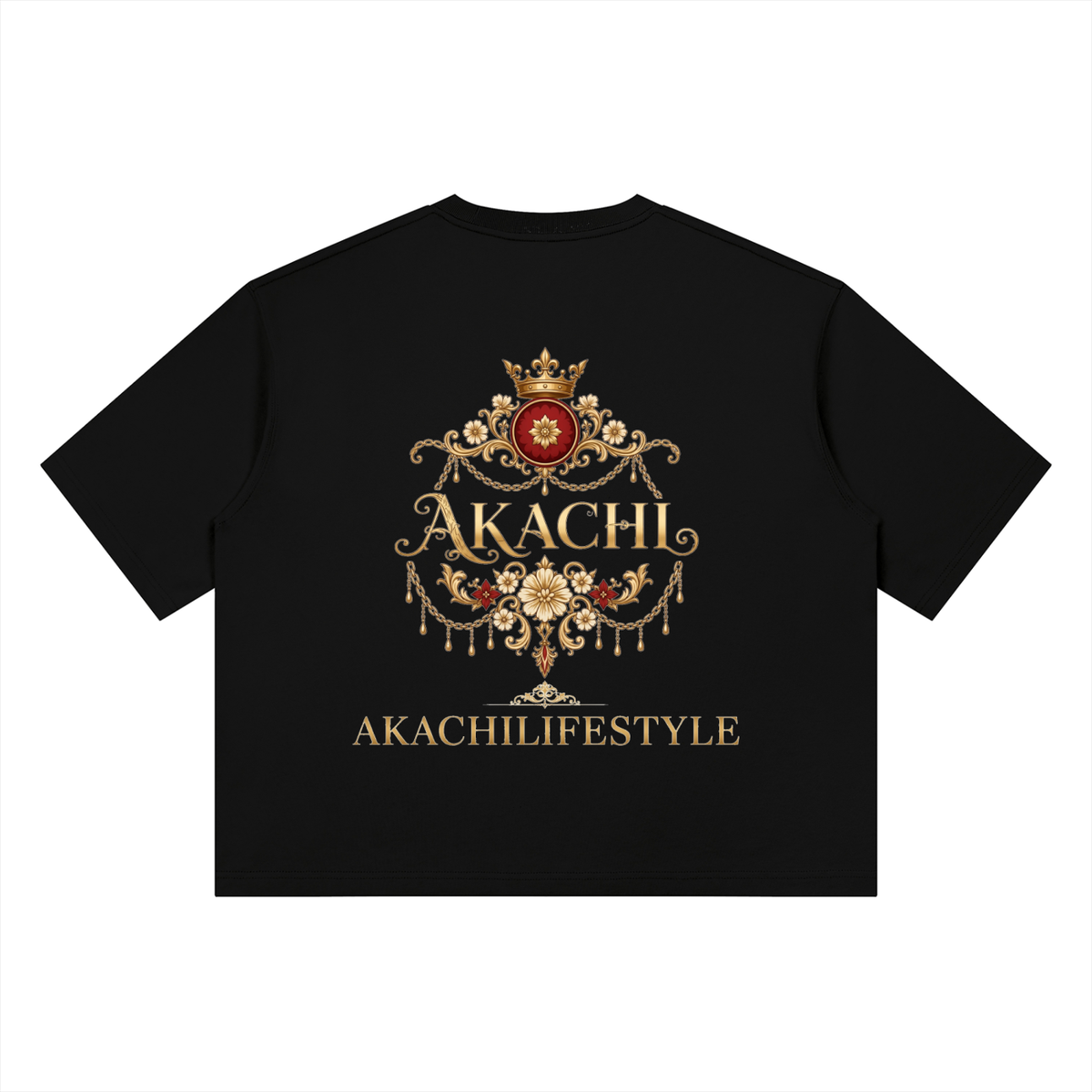 AKACHI Royal Crest Tee