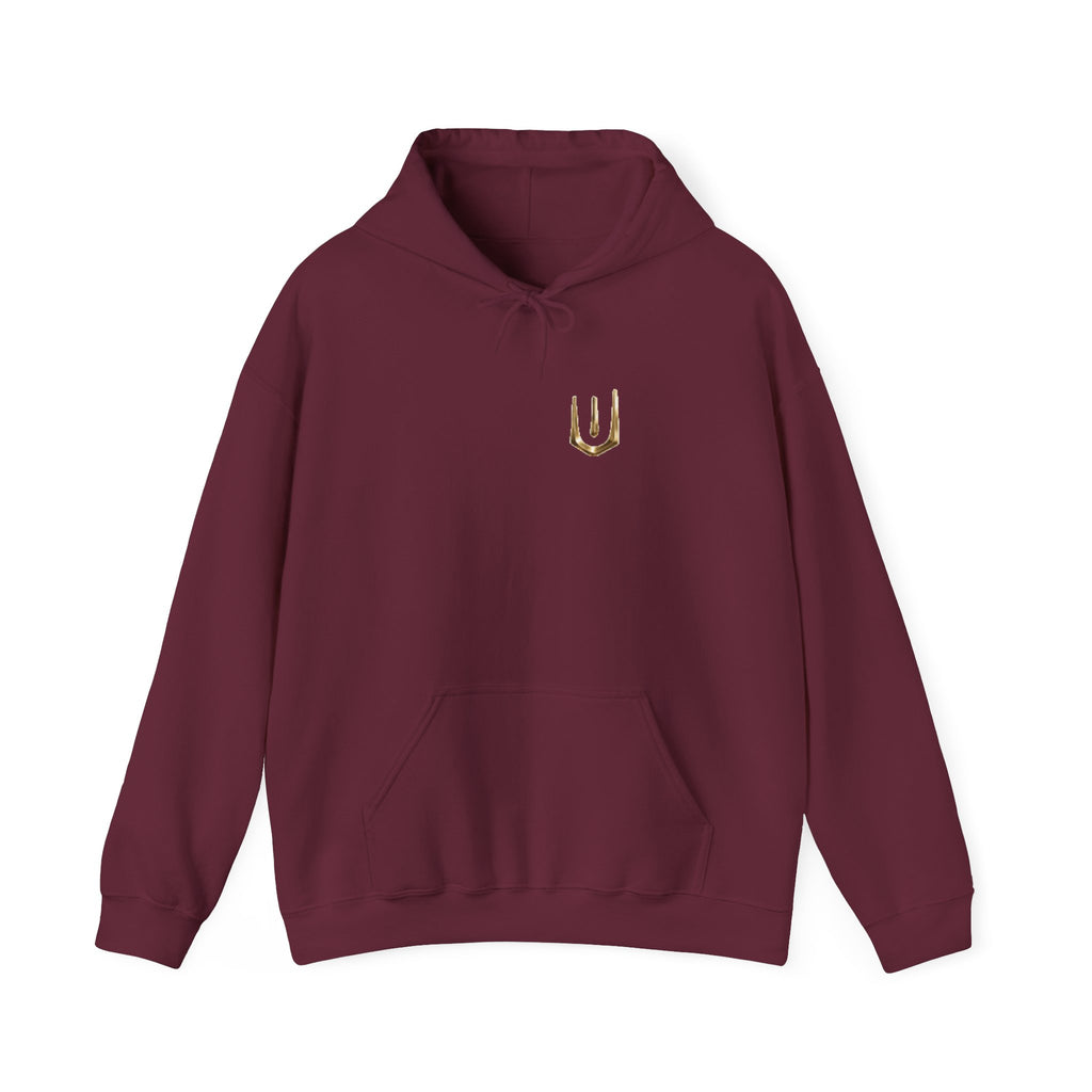 Burgundy Queen Hoodie