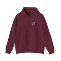 Burgundy Queen Hoodie