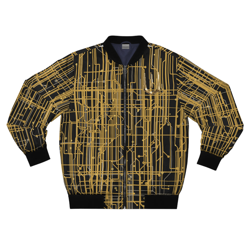 Gold Circuit Jacket